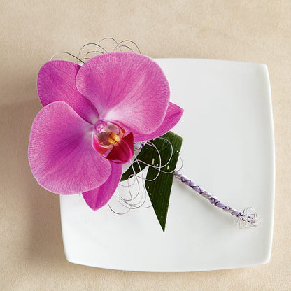 Glorious Boutonniere –  Kennedale Florist, Saginaw TX