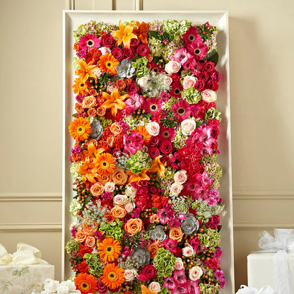 Fresh Picked Floral Wall –  Kennedale Florist, Saginaw TX