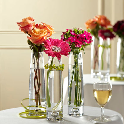 Sparkling Toast Centerpiece –  Kennedale Florist, Saginaw TX