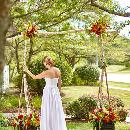 Arbor of Love Archway –  Kennedale Florist, Saginaw TX