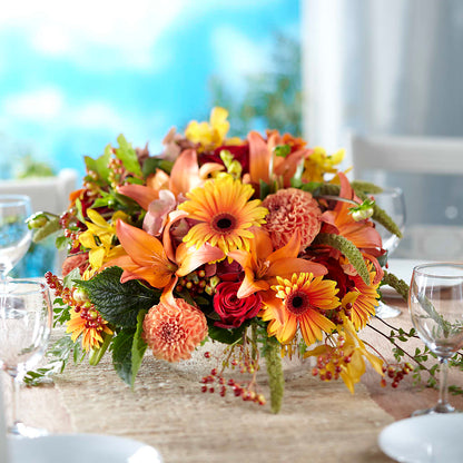 One and Only Centerpiece –  Kennedale Florist, Saginaw TX