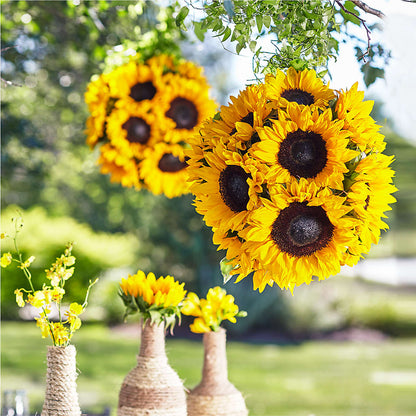 Sublime Garden Hanging Arrangement –  Kennedale Florist, Saginaw TX