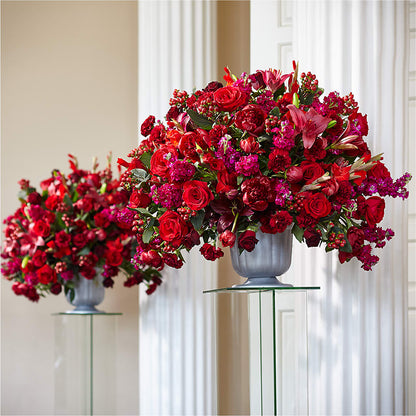 Love & Honor Arrangement –  Kennedale Florist, Saginaw TX