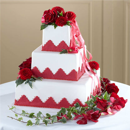 Forever Happiness Cake Decor –  Kennedale Florist, Saginaw TX