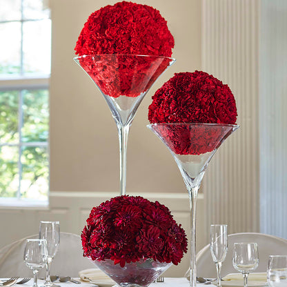 Our Special Vows Centerpiece –  Kennedale Florist, Saginaw TX