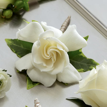Gardenia Boutonniere –  Kennedale Florist, Saginaw TX