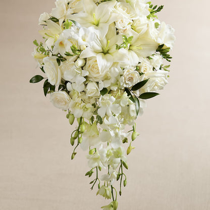 White Wonders Bouquet –  Kennedale Florist, Saginaw TX