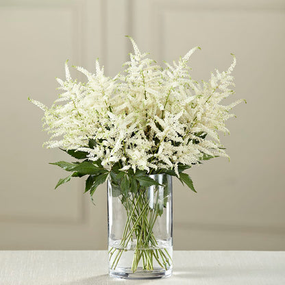 White Astilbe Bouquet –  Kennedale Florist, Saginaw TX