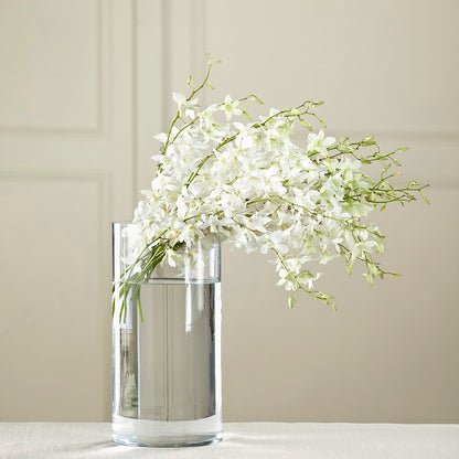 White Dendrobium Bouquet –  Kennedale Florist, Saginaw TX
